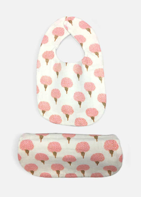 Newborn Bib Burp Cloth Genda
